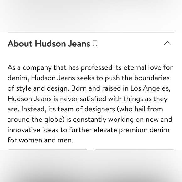 Hudson Jeans Gemma Cutoff Denim Shorts in Reverence Destructed - Size 32 - Picture 12 of 13